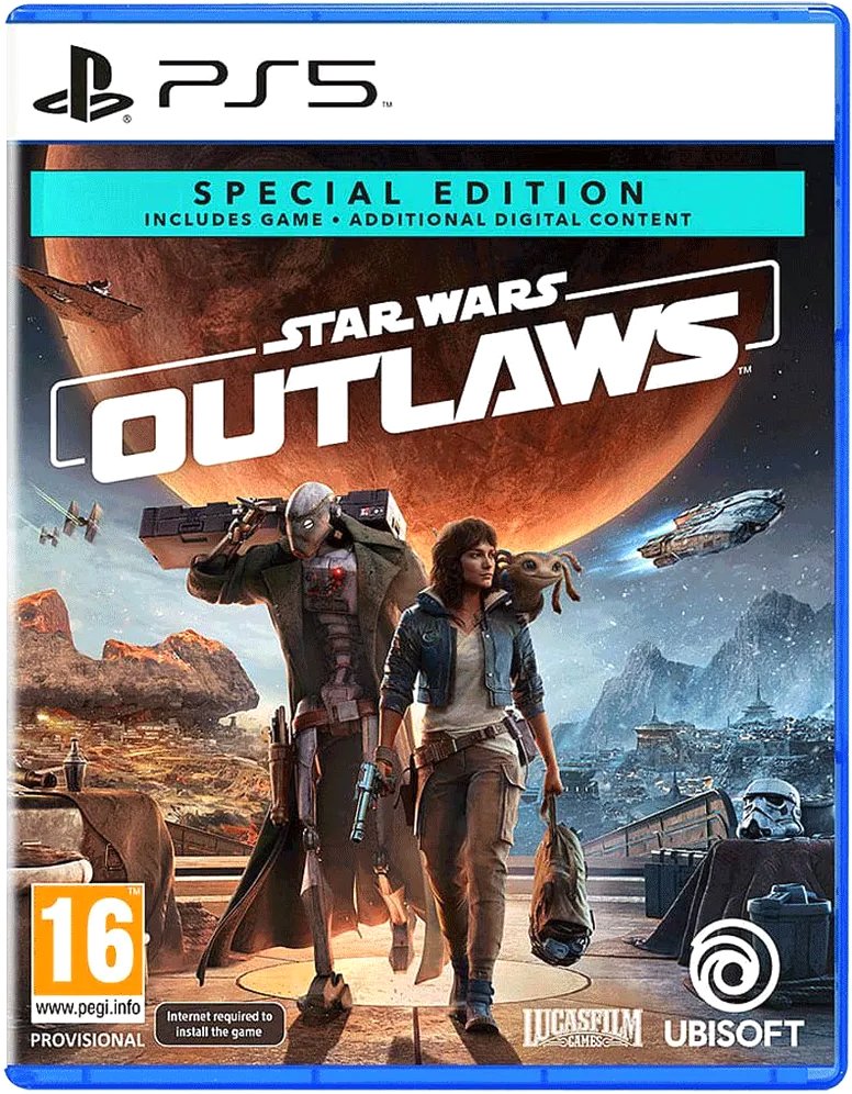 

Star Wars Outlaws Special Edition для PlayStation 5