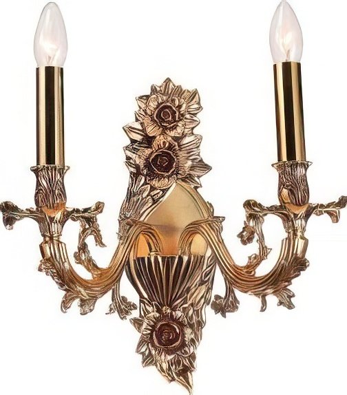 

Бра Lucia Tucci Firrnze FIRENZE W1780.2 antique gold