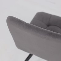 Стул Мамадома Rommy (b28 Antracite Lux/черный)