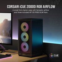 Корпус Corsair 2000D RGB Airflow CC-9011246-WW