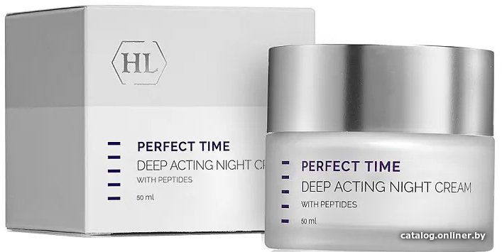 Holy Land Крем для лица Perfect Time Deep Acting Night ночной 50 мл