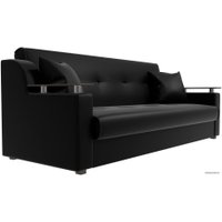 Диван Лига диванов Сенатор 100632 (черный)