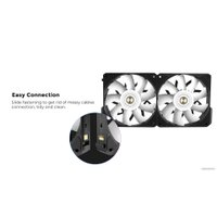 Комплект вентиляторов для корпуса ALSEYE I12B-K10