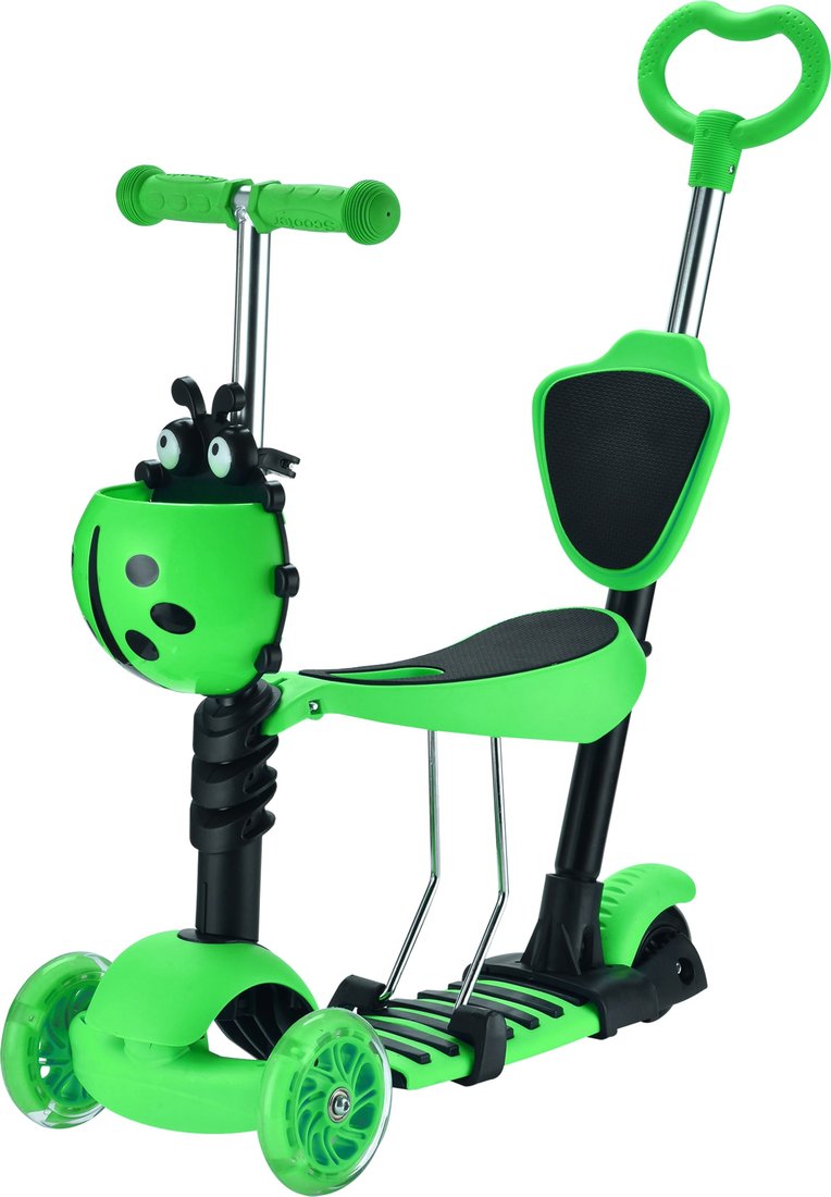 

Трехколесный самокат MicMax MG13-GN