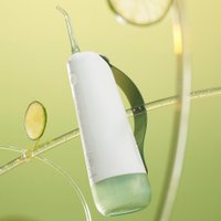 Ирригатор  Oclean W10 (2 насадки, зеленый)