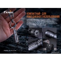 Фонарь Fenix E02R Cree XP-G2 S3 (бронзовый)