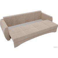 Диван Лига диванов Сатурн 101017 (велюр, бежевый)