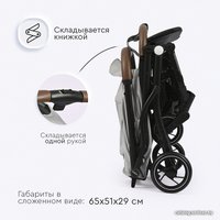 Коляска прогулочная «книга» Tomix Luna Lux HP-718LUX (оливковый)