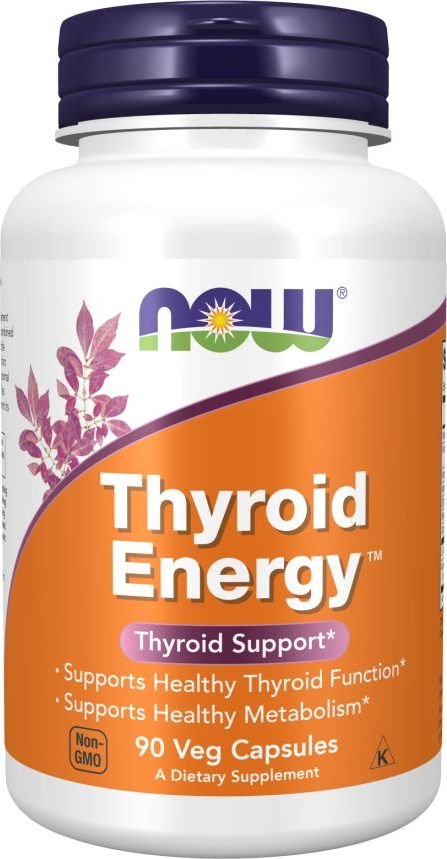

БАД Now Foods Thyroid Energy (90 капсул)
