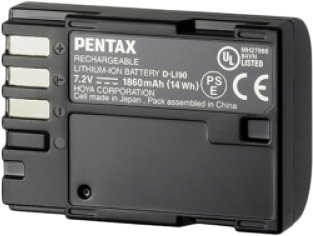 

Аккумулятор Pentax D-LI90