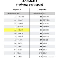 Набор белого картона BRAUBERG Для подшивки документов 124877 (100 л)