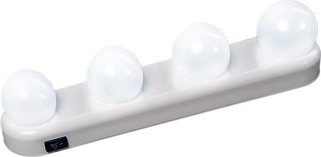 

Подсветка для зеркал JAZZway ML-L04-wh