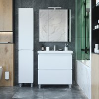  Briz Тумба с умывальником Милана Фостер 70