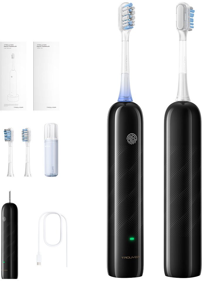 

Электрическая зубная щетка Trouver Electric Toothbrush ATB13A (черный)