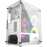 Корпус Powercase Mistral Micro Z3W Mesh LED