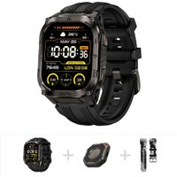 Умные часы Kospet Tank M4C Outdoor Pack (черный)