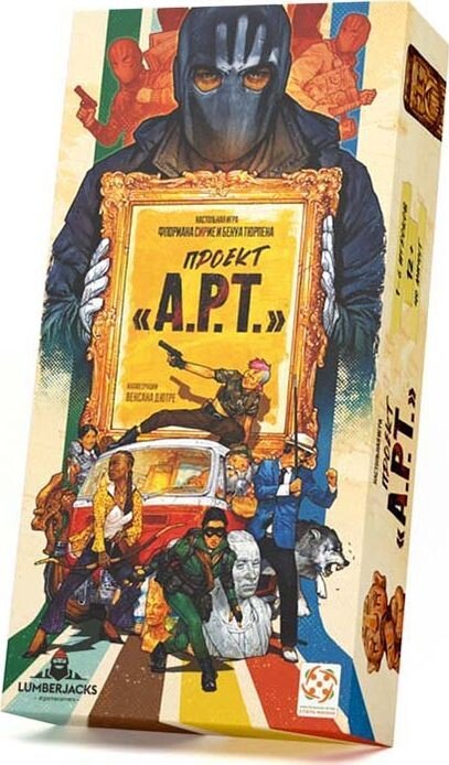 

Настольная игра Стиль Жизни Проект АРТ