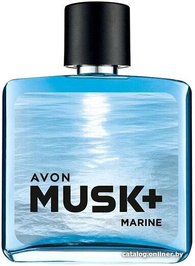Туалетная вода Avon Musk Marine+ EdT (75 мл)