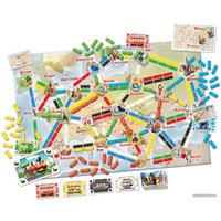 Настольная игра Мир Хобби Ticket to Ride Junior. Европа