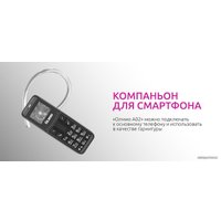 Телефон Olmio A02 (черный)
