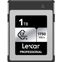 Карта памяти Lexar Professional CFexpress Type B Silver LCXEXS4001T-RNENG 1TB