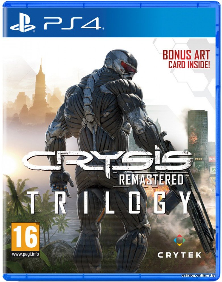 Crysis Remastered Trilogy для PlayStation 4