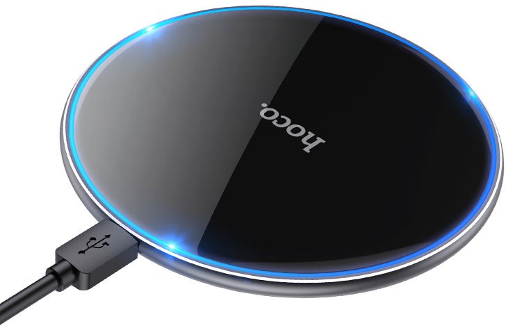 

Беспроводное зарядное Hoco CW6 Pro Easy (черный)