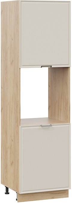 

Шкаф напольный Трия Белладжио 1П6 (дуб крафт золотой/софт панакота)