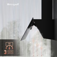 Кухонная вытяжка Weissgauff Tau 60 TC BL
