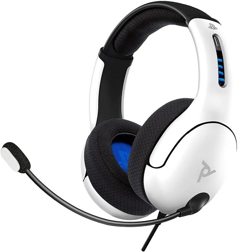 

Наушники PDP LVL50 Wired (для PS4/PS5, белый)