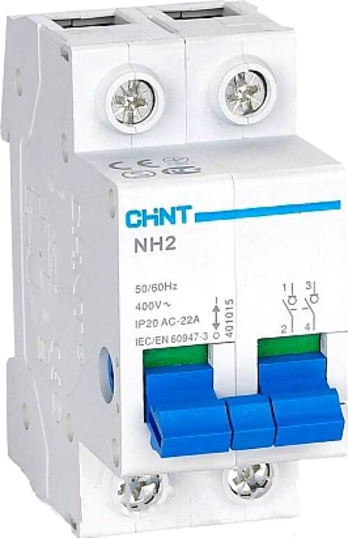 

Выключатель нагрузки Chint NH2-125 2P 63A