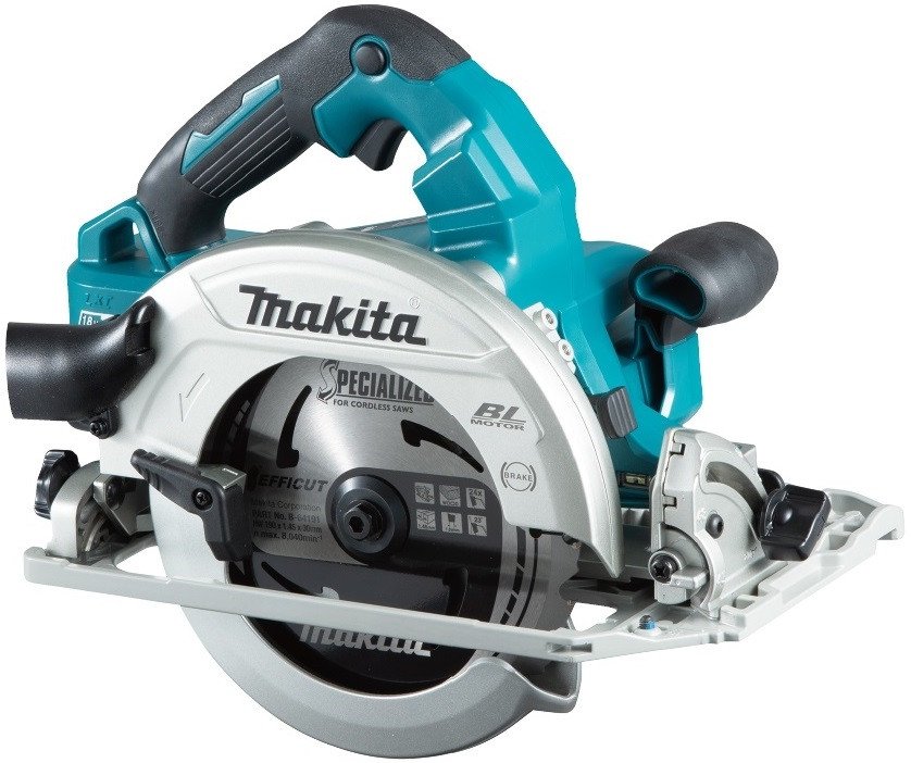 Дисковая (циркулярная) пила Makita DHS783T2JU (с 2-мя АКБ, кейс)