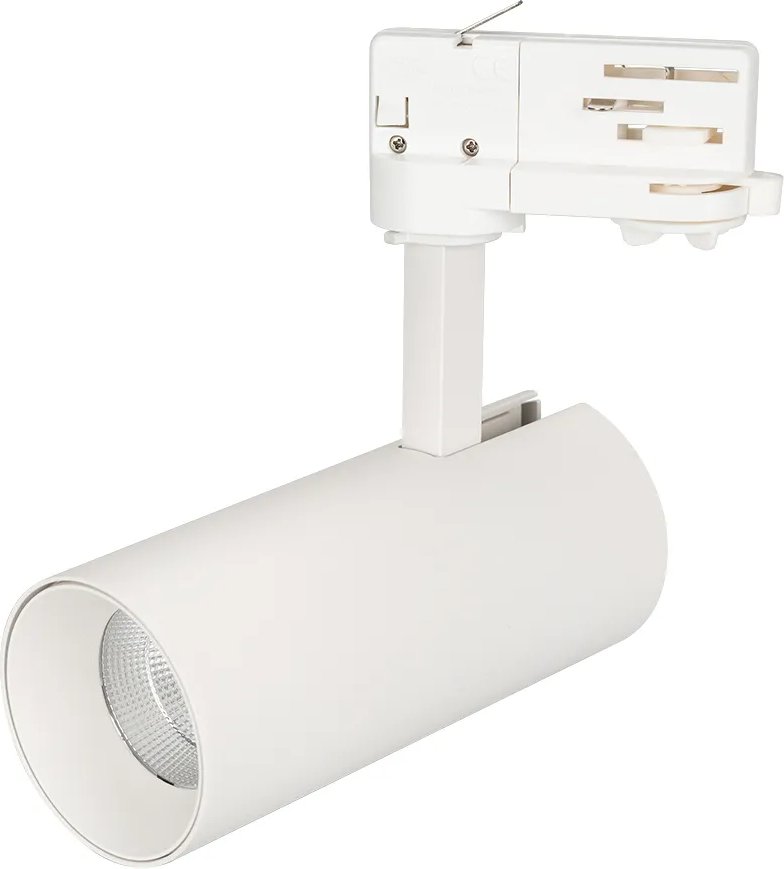 

Трековый светильник Arlight SP-POLO-TRACK-LEG-R65-8W Warm3000 WH-WH 40deg 027474