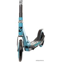 Двухколесный подростковый самокат Novatrack Polis 200P.POLIS.GN22 (синий/зеленый)