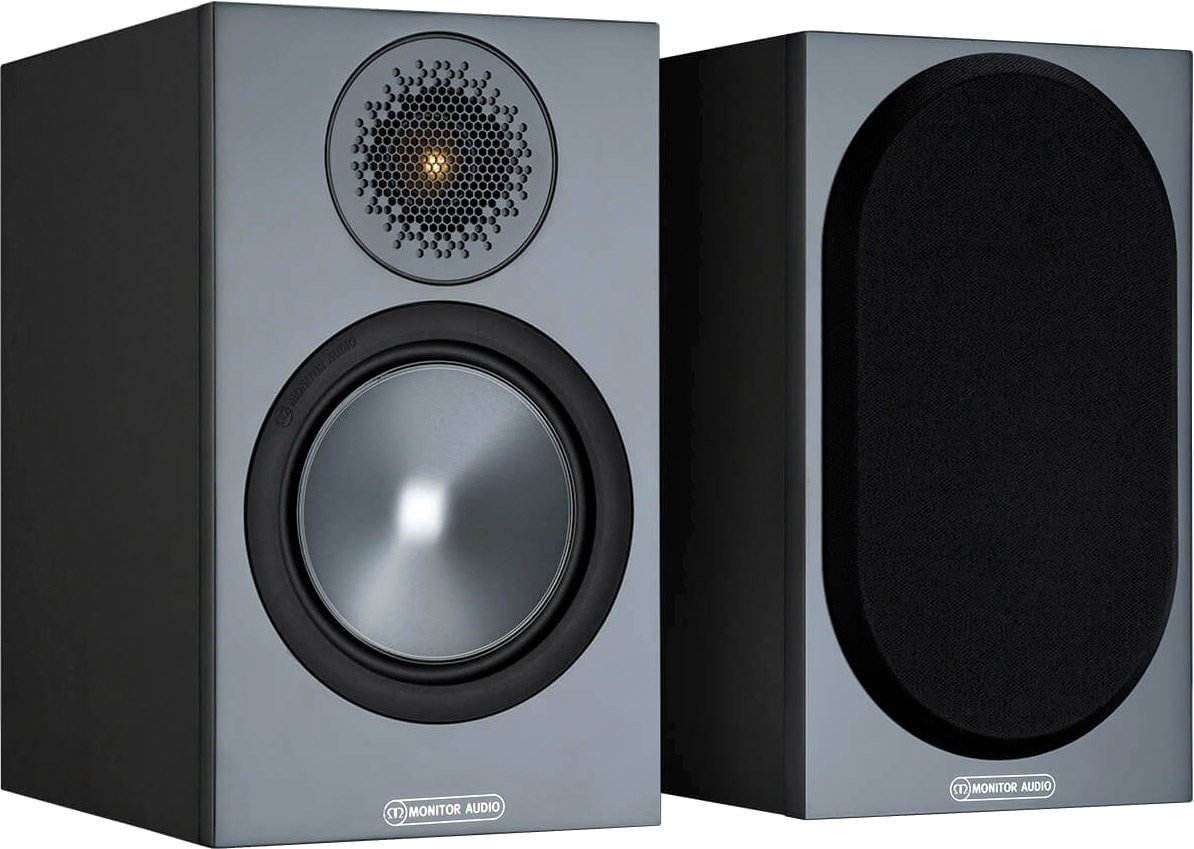 

Полочная акустика Monitor Audio Bronze 50 (черный)