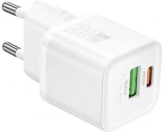 

Сетевое зарядное Hoco N65 (белый)