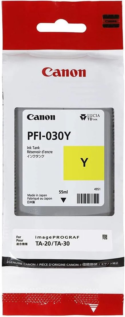

Картридж Canon PFI-030Y