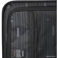 Чемодан-спиннер Wittchen Groove Line III 55 см (зеленый)