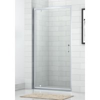 Душевая дверь Roth Project Sol OBDO1/90 (хром/прозрачное стекло)