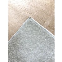 Ковер для жилой комнаты Motto Remos RM-2006-KAPUCINO (0.8x1.5)