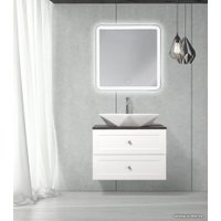  BelBagno Тумба под умывальник Dublin-850-2C-SO-BL (bianco lucido)