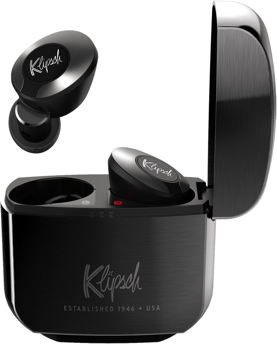 

Наушники Klipsch T5 II ANC (черный)