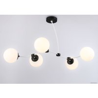 Люстра средней высоты Ambrella light Traditional TR2546/5 WH/BK