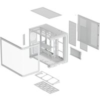Корпус XASTRA QR600 7ARGB C10-UC (белый)