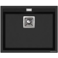 Кухонная мойка Aquasanita Delicia SQD100AW (black metallic 601)