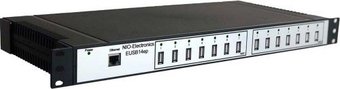 KVM переключатель Nio-Eusb 14EPCL USB/IP