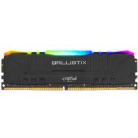 Оперативная память Crucial Ballistix RGB 8GB DDR4 PC4-25600 BL8G32C16U4BL