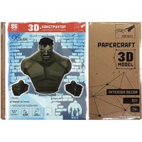 PaperCraft PAPERRAZ Халк