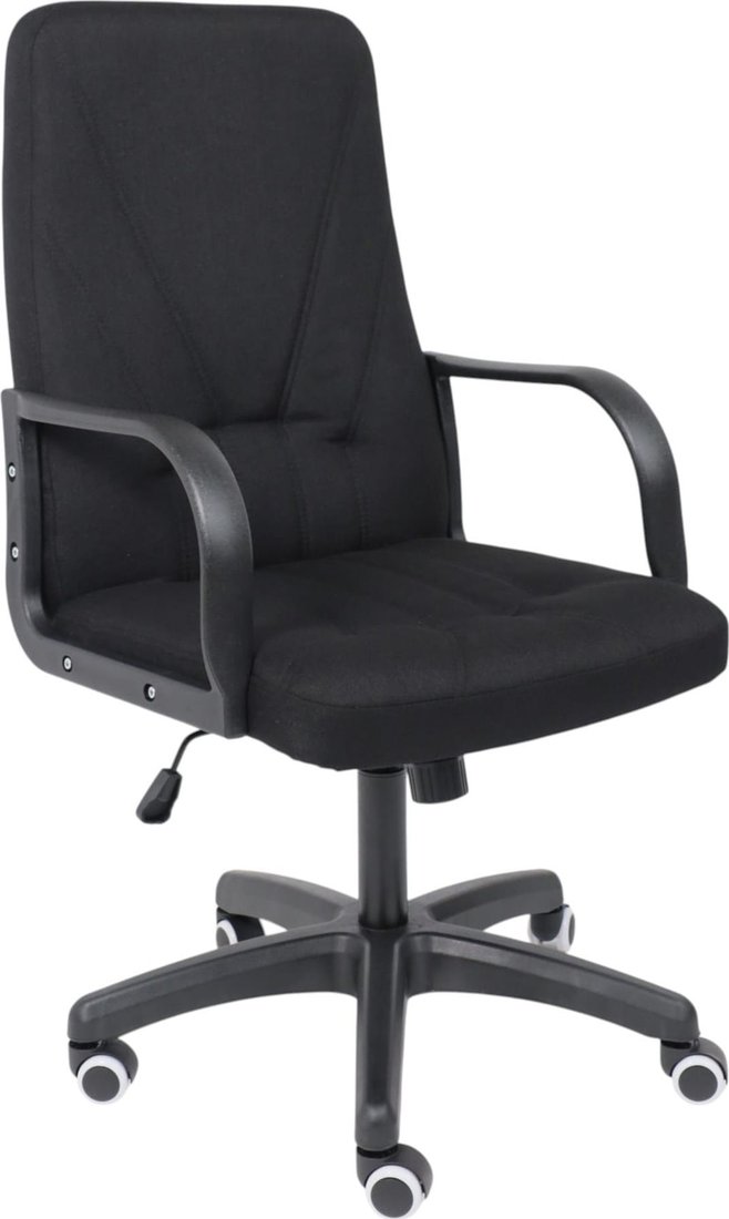 

Офисное кресло AksHome Менеджер PL (Leto 70 черная ткань)