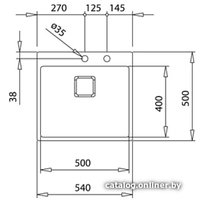 Кухонная мойка TEKA Forlinea RS15 50.40 Auto